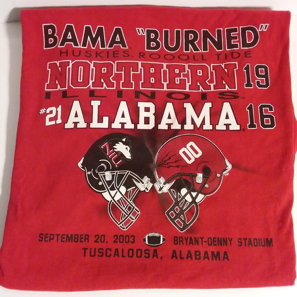 Huskies vs Alabama T-Shirt